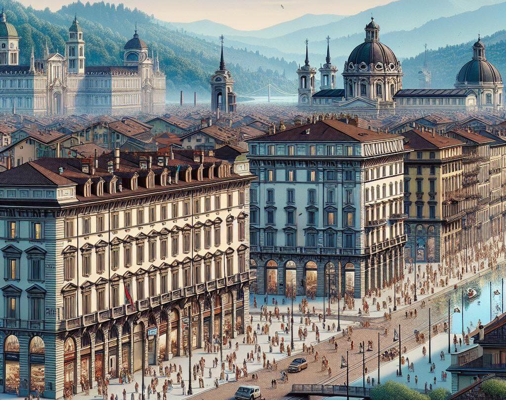 Taianomainen Torino –  la città magica